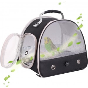 Small Bird Mesh Bubble Carrier