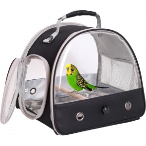 Small Bird Clear Bubble Carrier