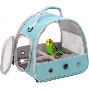 Small Bird Clear Bubble Carrier