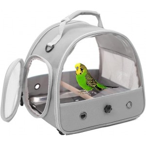 Small Bird Clear Bubble Carrier