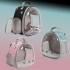 Small Bird Clear Bubble Backpack