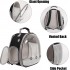 Small Bird Clear Bubble Backpack