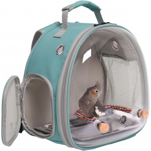 Small Bird Clear Bubble Backpack