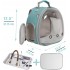 Small Bird Clear Bubble Backpack