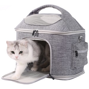 Cat Carrier Grey