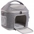 Cat Carrier Grey