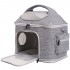 Cat Carrier Grey