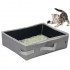 Travel Litter Box Grey