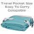 Travel Litter Box Green