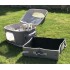 Travel Litter Box Grey